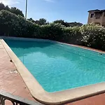 Airport-Blue Pool-Free Check In Shuttle -Air Cond-Wi Fi-Wash Machine-Parking-All Included In Price Apartament Olbia