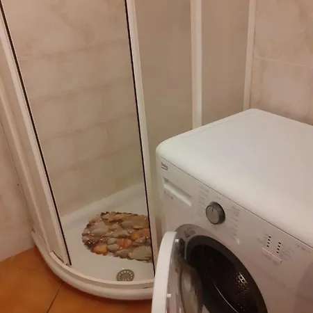 Appartement Airport-free Shuttle Night-pool Azzurro Wi Fi Air Cond Wash Machine Parking Included In Price *